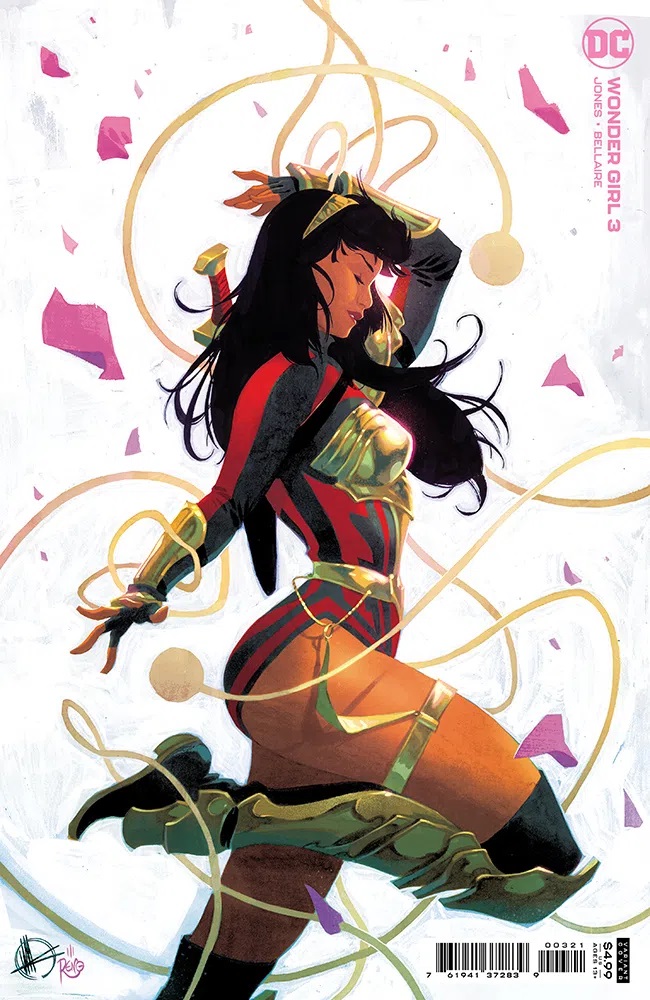 Wonder Girl #3 (Matteo Scalera Cardstock Variant)