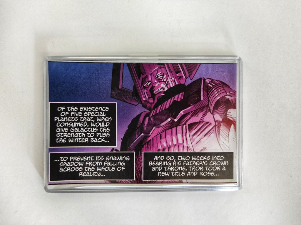 Galactus Large Comic Book Fridge Magnet/Mini Frame