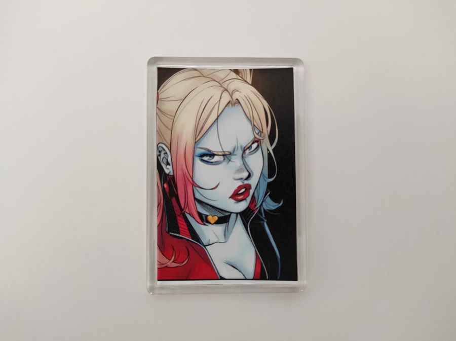 Harley frown