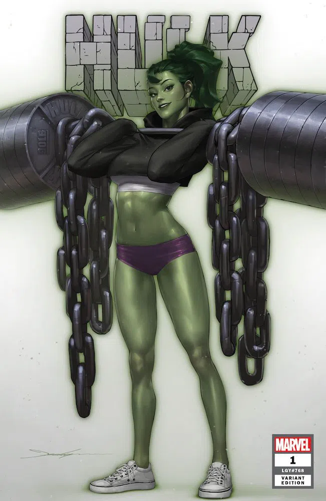 Hulk #1 (Jeehyung Lee Variant)