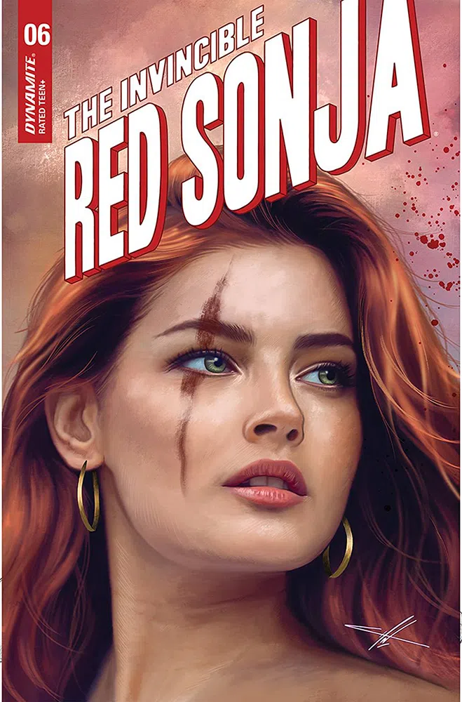Invincible Red Sonja #6 (Cover F Cohen Trade Dress Variant)