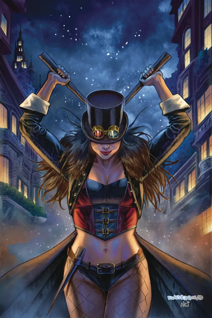 Van Helsing: Vampire Hunter #2 (Cover A Al Barrionuevo)