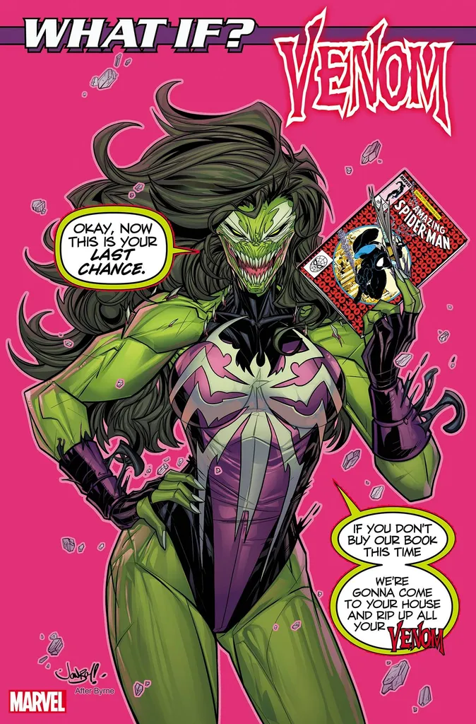 What If...? Venom #1 (Jonboy Meyers Variant)